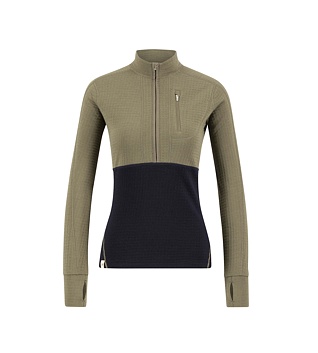 Dámská merino mikina Ulvang Peak Field Half Zip Midlayer