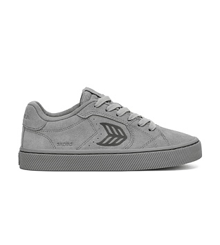 Pánské volnočasové boty Cariuma SALVAS All Light Grey Suede Sneaker