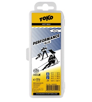 Skluzný vosk Toko Performance blue 120g