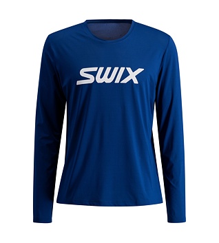 Férfi sport póló Swix Relay LS M