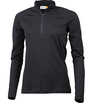Női pulóver Lundhags Gimmer Merino Lt Ws 1/2 Zip