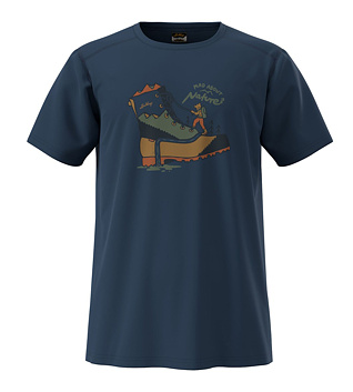 Férfi póló Lundhags Fulu Merino Climbing T-Shirt M