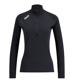 Női technikai póló Swix RaceX Classic Wind Half Zip W
