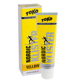 Kliszter Toko Nordic Klister 55g Yellow