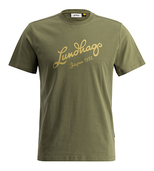 Férfi póló Lundhags Järpen Logo T-shirt M