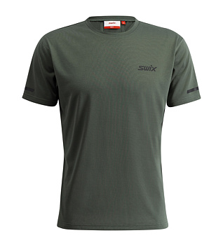 Férfi futópóló Swix Pace Short Sleeve M