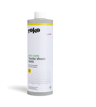 Mosószer Toko eco care Textile Wash refill 1000ml