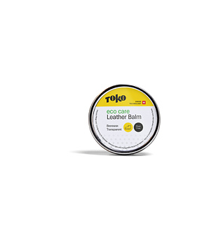 Cipőápoló balzsam Toko eco care Leather Balm 70g