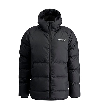 Férfi kabát Swix Team Puffy Jacket M