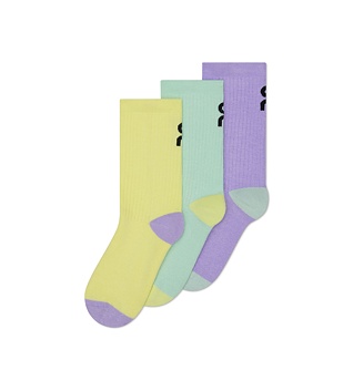Zoknik On Logo Sock High 3-pack Kids