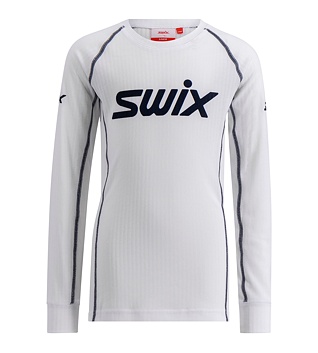 Junior technikai póló Swix RaceX Classic Long Sleeve Jr
