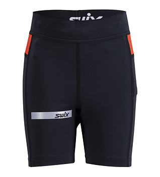 Juniorské běžecké kraťasy Swix Roadline Half Tights Jr
