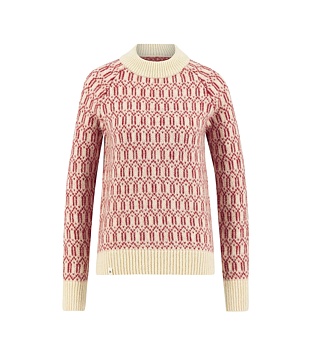 Dámský merino svetr Ulvang Echo Mock sweater
