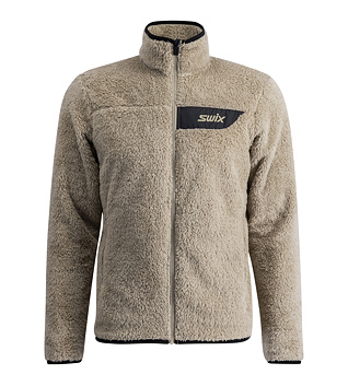 Pánská mikina Swix Infinity Pile Midlayer Full Zip M