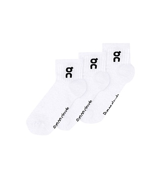 Ponožky On Logo Sock Mid 3-pack