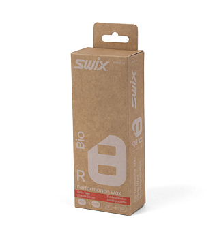 Skluzný vosk Swix Bio-R8 Performance Wax, 180g