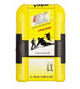 Skluzný vosk Toko Express Pocket 100ml