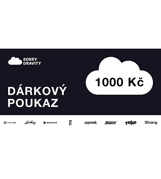 Dárkový poukaz e-shop 1000Kč