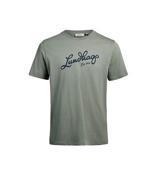 Férfi póló Lundhags Järpen Logo T-shirt M