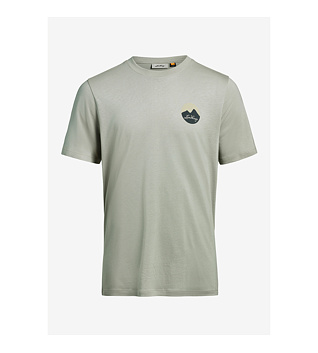 Férfi póló Lundhags Järpen Printed T-Shirt M