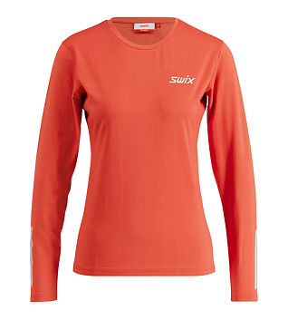 Női futópóló Swix Pace NTS Long Sleeve Baselayer Top W