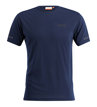 Férfi futópóló Swix Pace Short Sleeve M