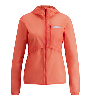 Női futókabát Swix Pace Wind Light Hooded Jacket W