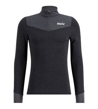 Férfi technikai pulóver Swix Nordic Midlayer M