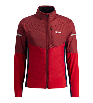 Férfi kabát Swix Dynamic Hybrid Insulated Jacket M