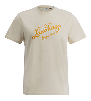 Férfi póló Lundhags Järpen Logo T-shirt M