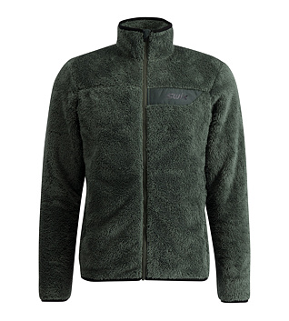 Férfi pulóver Swix Infinity Pile Midlayer Full Zip M