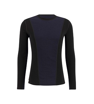 Férfi merinó póló Ulvang Peak Map long sleeve T-shirt