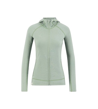 Női merinó pulóver Ulvang Alltime Bridge Zip Hoodie