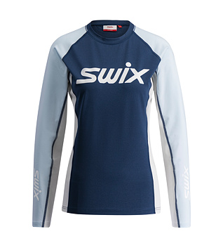 Női technikai póló Swix RaceX Dry Long Sleeve W