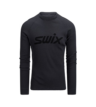 Férfi technikai póló Swix RaceX Merino LS M