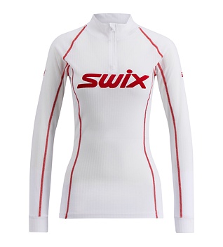 Női technikai póló Swix RaceX Classic Half Zip W