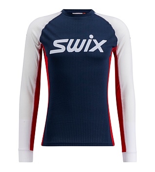 Férfi technikai póló Swix RaceX Classic Long Sleeve M