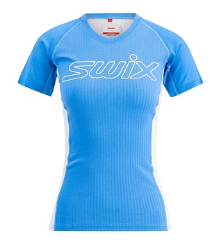 Női technikai póló Swix RaceX Light Short Sleeve W