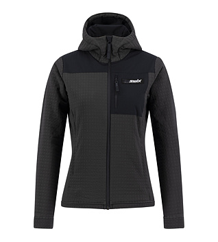 Dámská bunda Swix Surmount Stormfleece Hood Jacket W