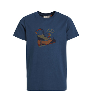 Juniorské triko Lundhags Fulu Climbing T-shirt Jr