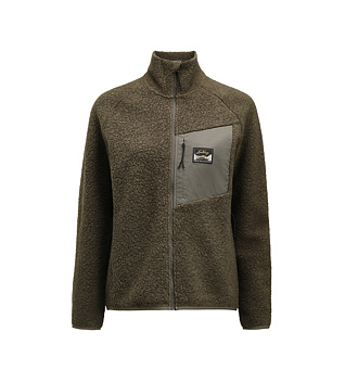 Dámská merino mikina Lundhags Flok Wool Ws Pile