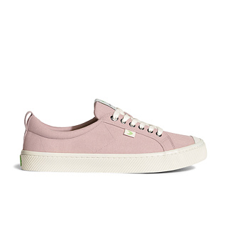 Dámské volnočasové boty Cariuma OCA Low Rose Canvas Sneaker