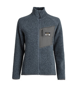 Dámská merino mikina Lundhags Flok Wool Ws Pile