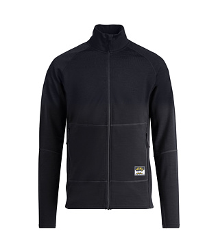 Pánská merino mikina Lundhags Tived Merino Full Zip M