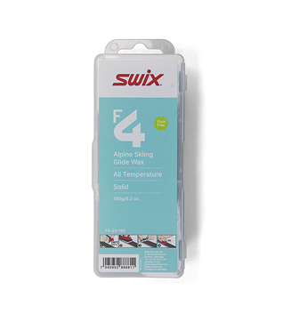 Skluzný vosk Swix F4 Glidewax 180g