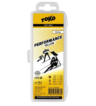 Skluzný vosk Toko Performance yellow 120g