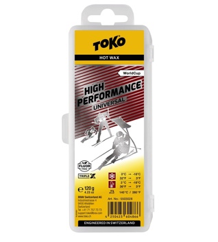 Skluzný vosk Toko High Performance Universal 120g