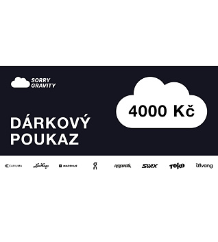 Dárkový poukaz e-shop 4000Kč