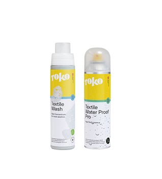 Prací prostředek Toko care Duo Pack / Textile Wash & Textile Water Proof Pro