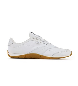 Dámské volnočasové boty Cariuma SUTAI Nylon and Soft Grain Leather Warm White